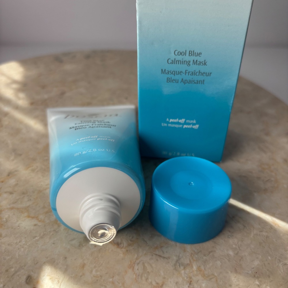 boscia Cool Blue Calming Mask Unisex 2.8 oz Blue‎ Peel-Off Soothing Face Mask